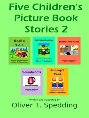 cover image of Five Children's Picture Book Stories 2
